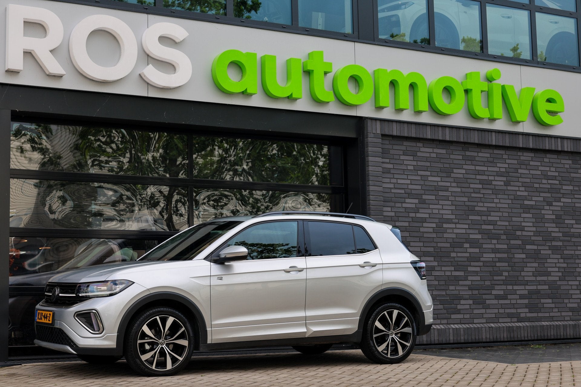 Volkswagen T-Cross 1.0 TSI R-Line Edition | R-LINE | ACC | I, Automatische klimaatregeling, T-Cross, Gebruikt, Bedrijf