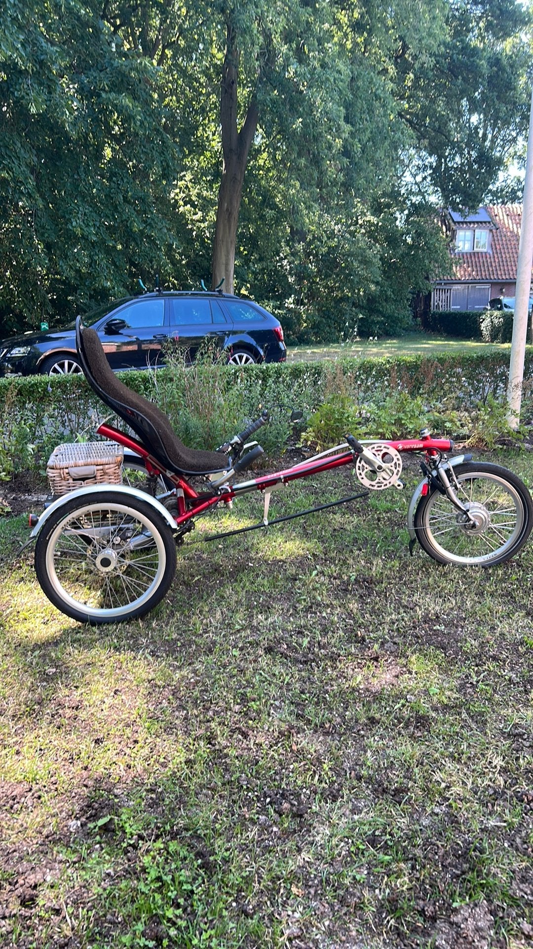 Mooie nette Van Raam Easysport elektrische driewieler., Ophalen, Zo goed als nieuw