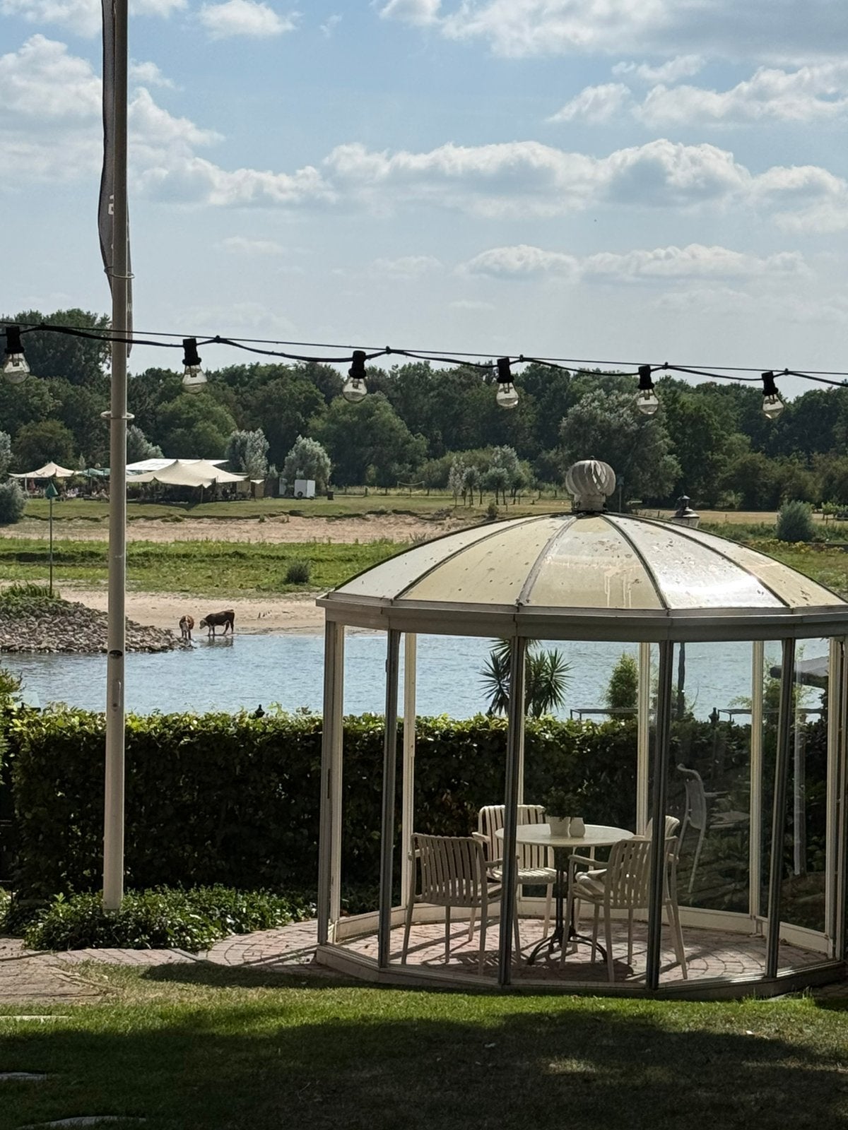 Prieel, Tuin en Terras, Tuinhuizen, Gebruikt, Schuur, Zonder ramen, Ophalen