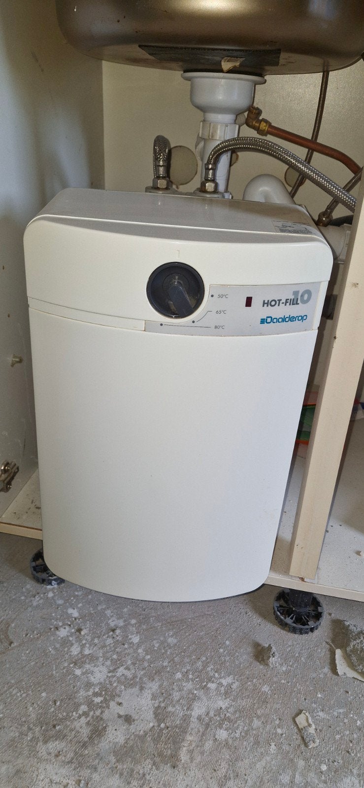 Daalderop Hot-Fill 10 Boiler - Compact en Efficiënt, Doe-het-zelf en Verbouw, Geisers en Boilers, Minder dan 20 liter, Ophalen of Verzenden