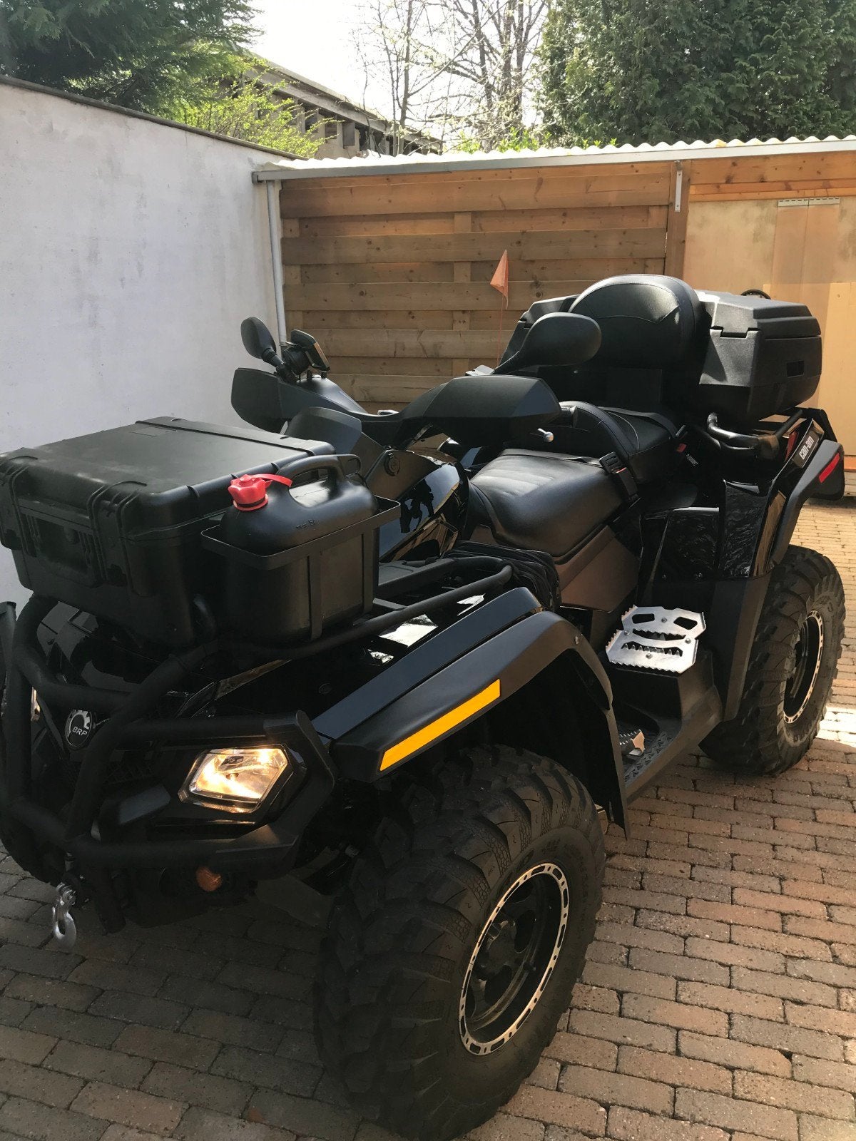 Can am outlander max 800 bj'2012