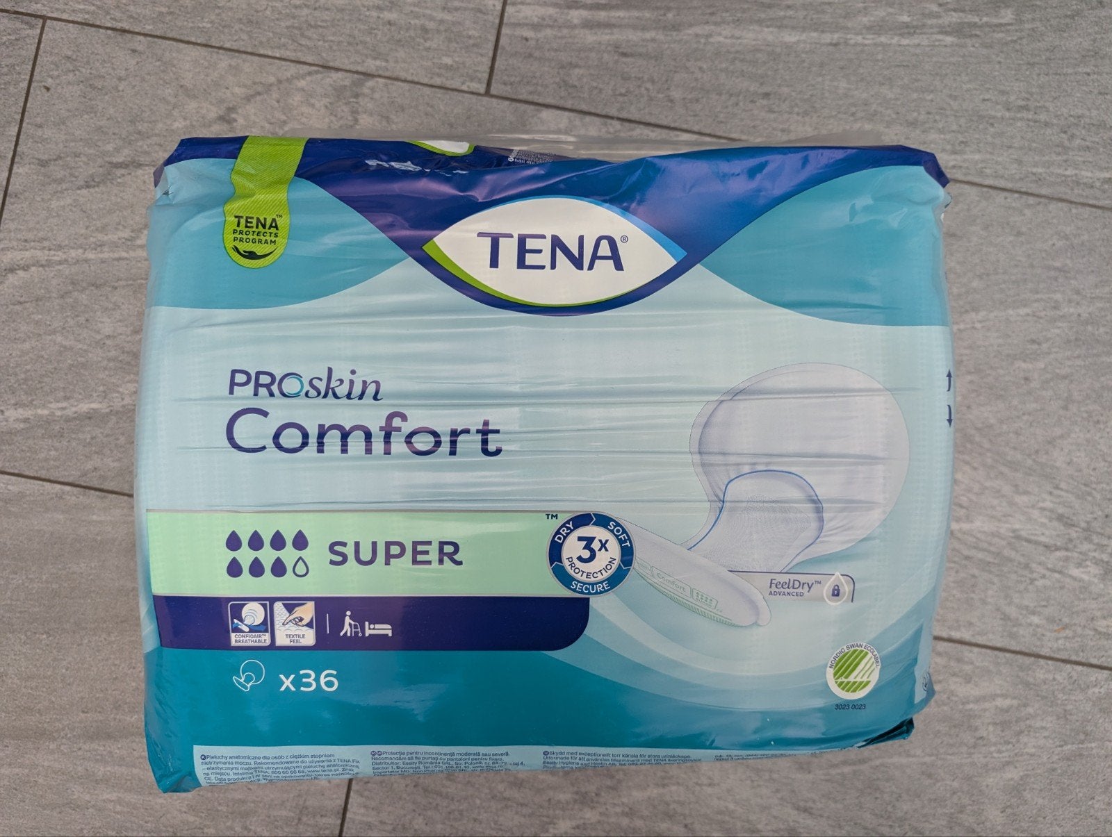 Tena pro skin comfort, Diversen, Ophalen, Nieuw