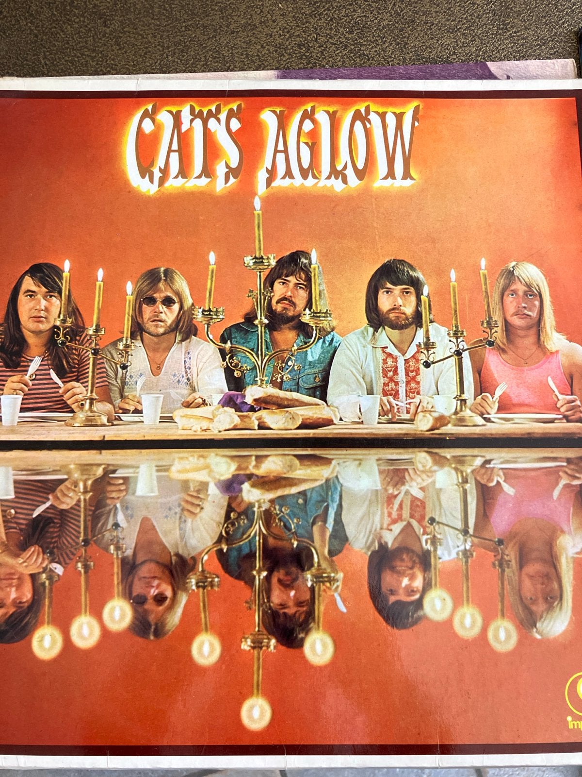 Cats Aglow - The Cats (Vinyl LP), Ophalen, Gebruikt, Pop, Album