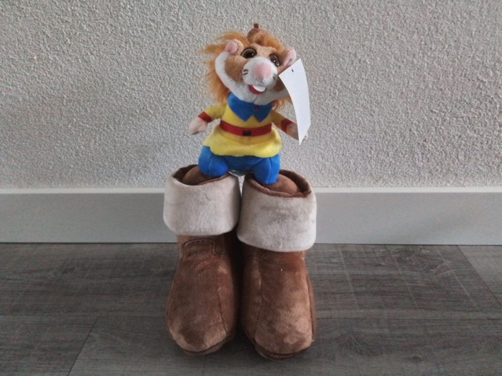 Nieuwe knuffel kleinduimpje efteling albert heijn/ah, Ophalen of Verzenden