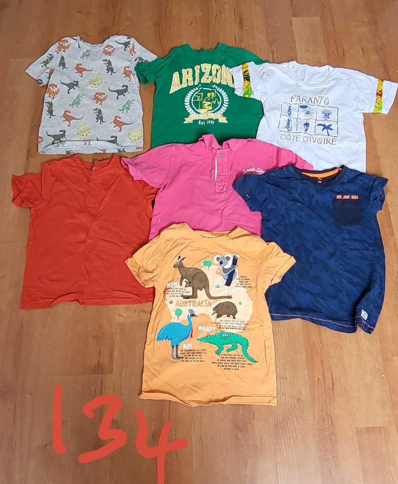 Jongens kledingpakketten maat 134, Kinderen en Baby's, Kinderkleding | Maat 134, Ophalen of Verzenden, Jongen, Broek