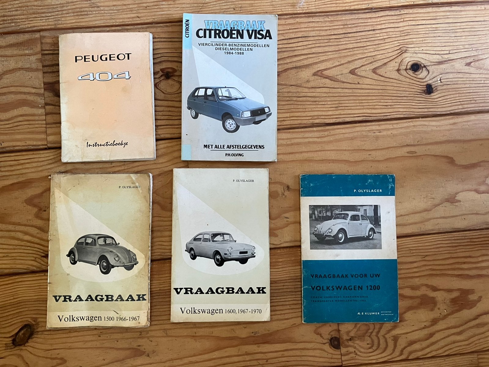 Vraagbaak, Ophalen of Verzenden, Gelezen, Volkswagen