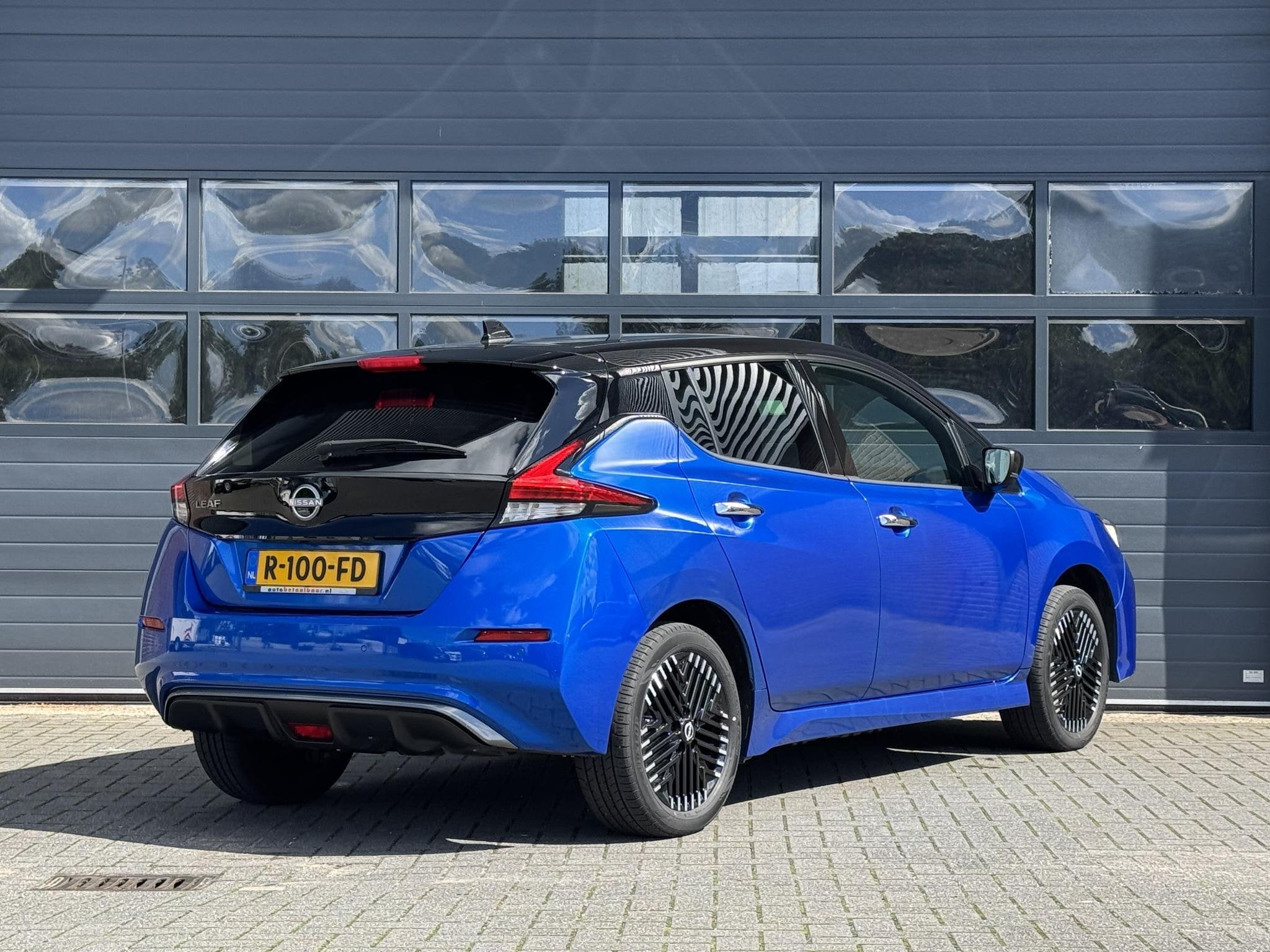 Foto 3 van NISSAN LEAF E+ TEKNA 62 kWh (96% SOH) I GROOT ACCUPAKKET I 3