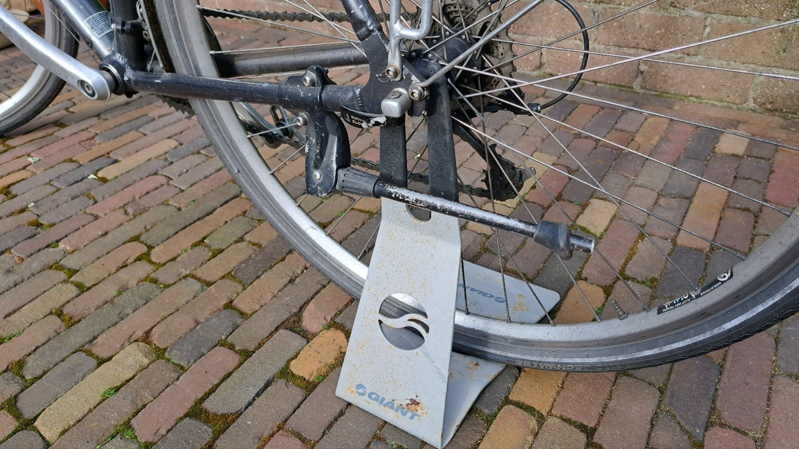 Fietsstandaard voor 1 fiets, Ophalen of Verzenden