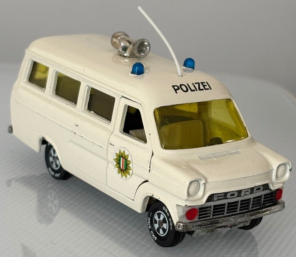 Siku Ford Transit Kombi "Polizei" 1:60 nieuw staat, Ophalen of Verzenden, Zo goed als nieuw, Auto