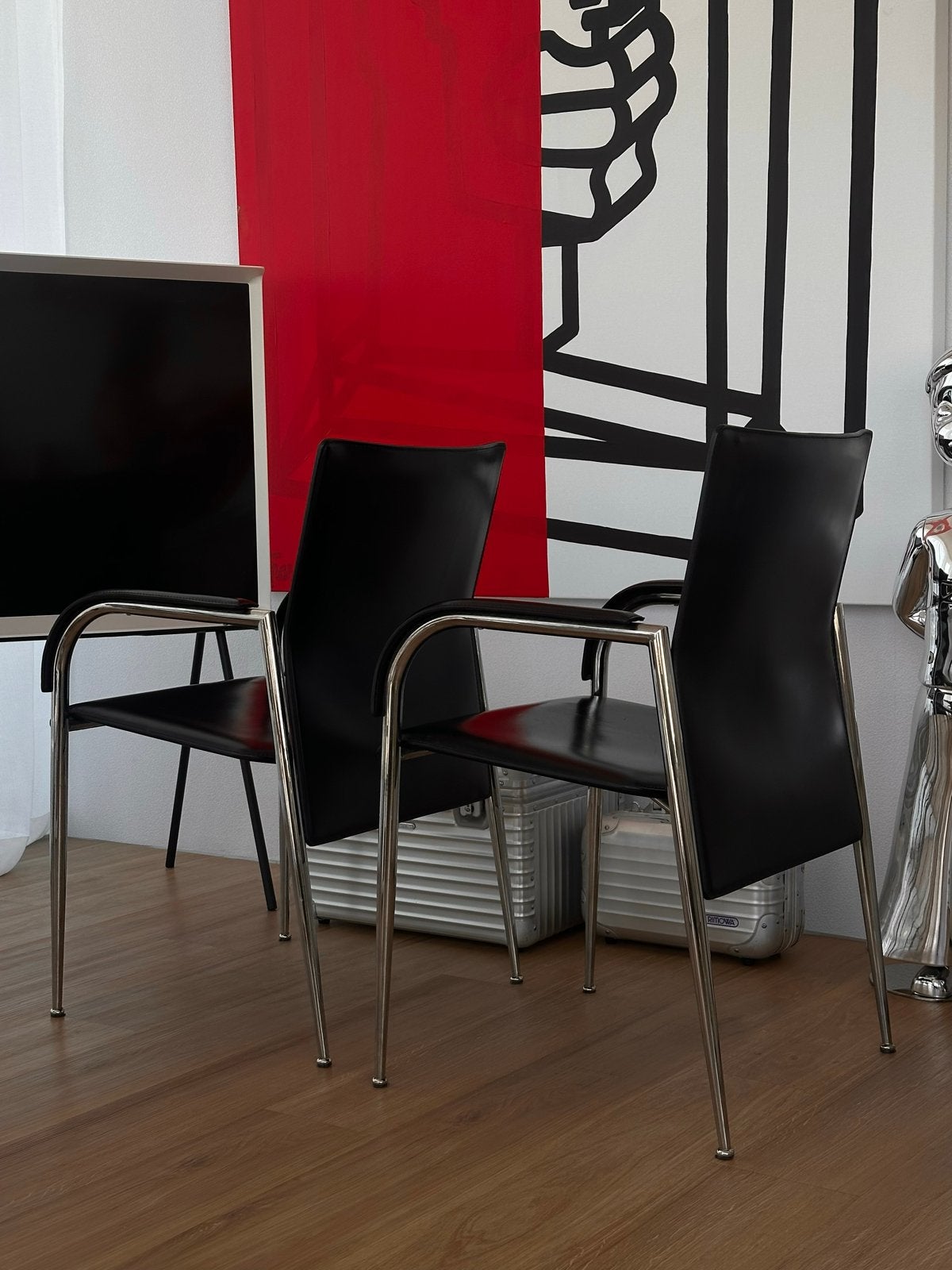 Fasem Armstoelen van Giancarlo Vegni en Gianfranco Gualtiero, Ophalen of Verzenden