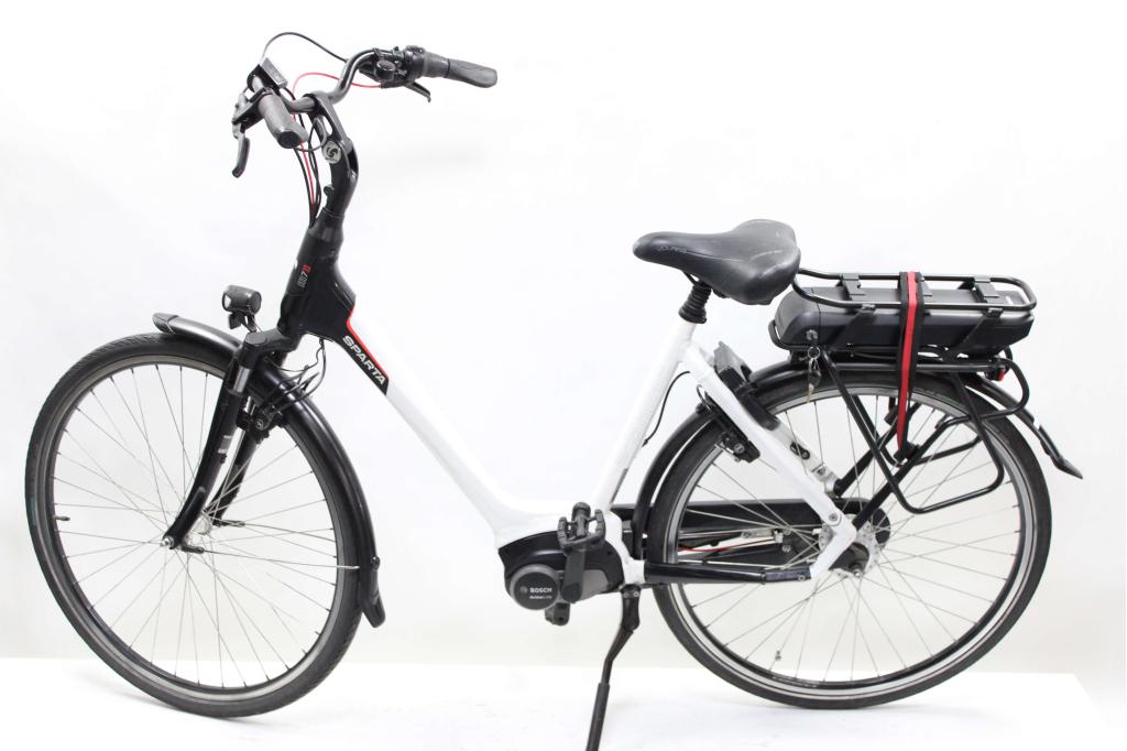 Refurbished Sparta A-SHINE M7B 53cm - Elektrische fiets, Fietsen en Brommers, Elektrische fietsen, Niet ingevuld, Sparta, Gebruikt