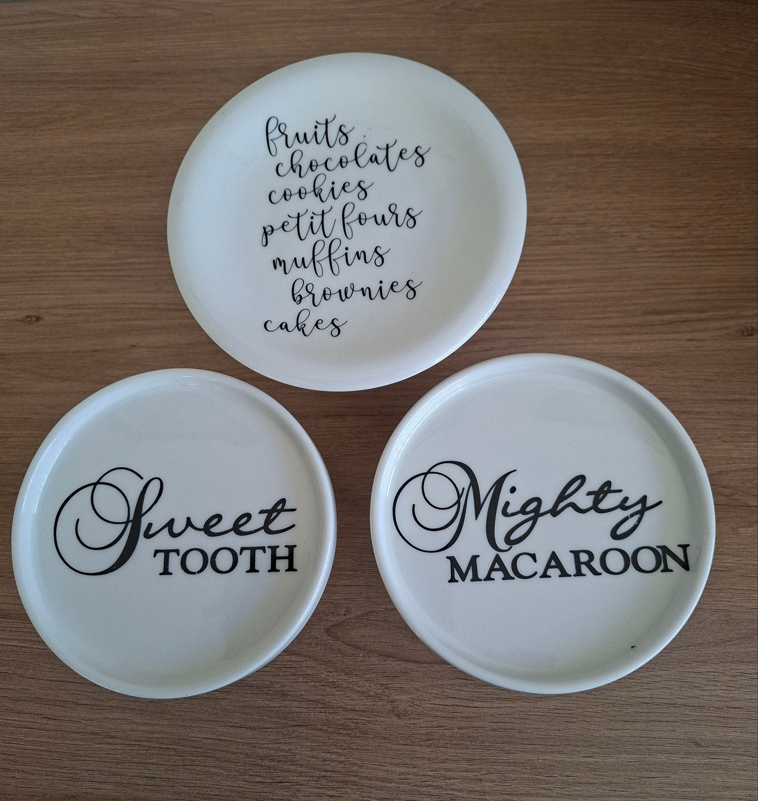 16 .. Riviera Maison Sweet Tooth, Macaroon, Fruits Cakes sch, Huis en Inrichting, Ophalen of Verzenden, Zo goed als nieuw