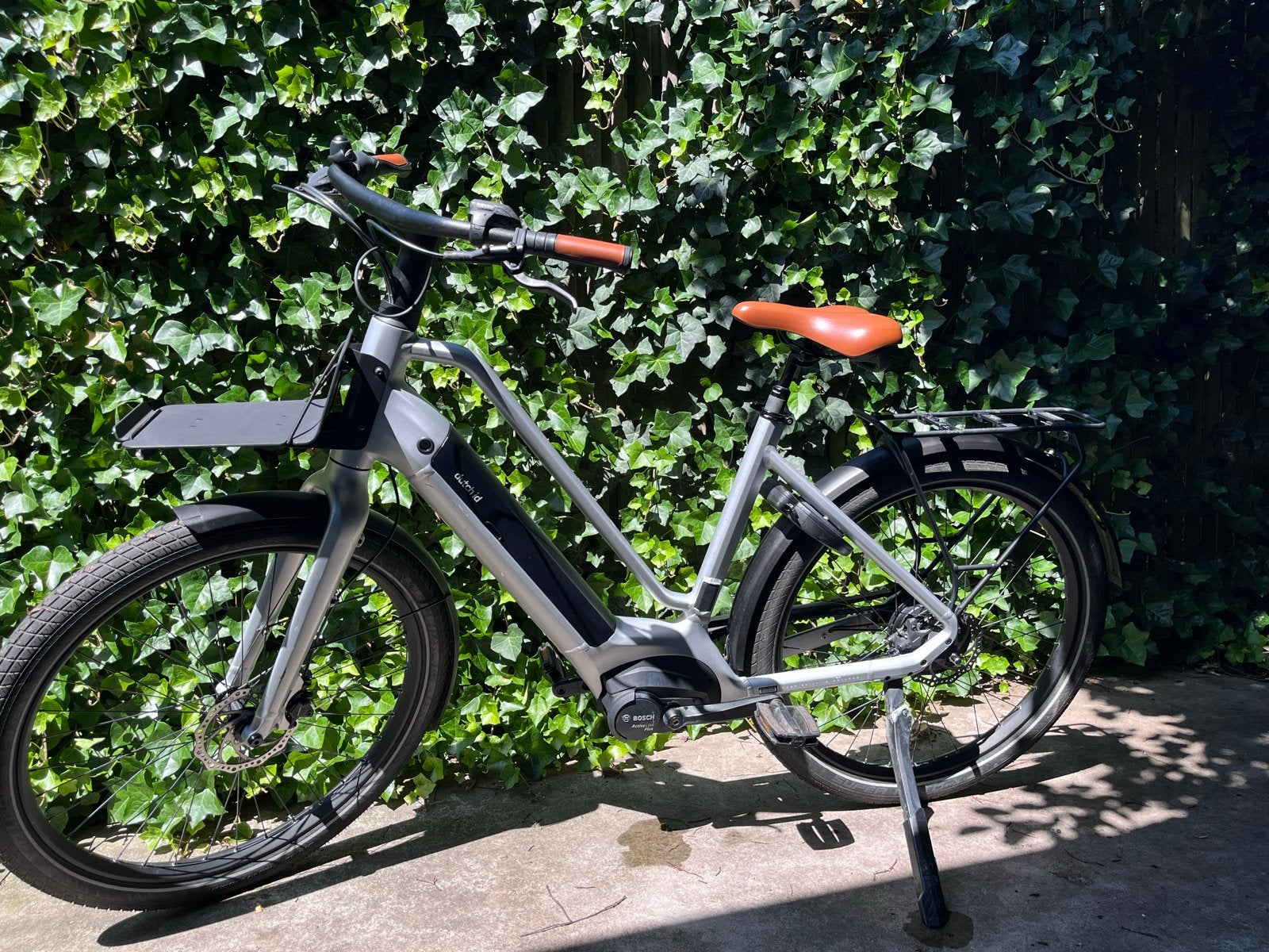 Dutch ID Flow. Elektrische fiets, lage instap Maat 53, Zo goed als nieuw, 51 tot 55 cm, 50 km per accu of meer, Ophalen