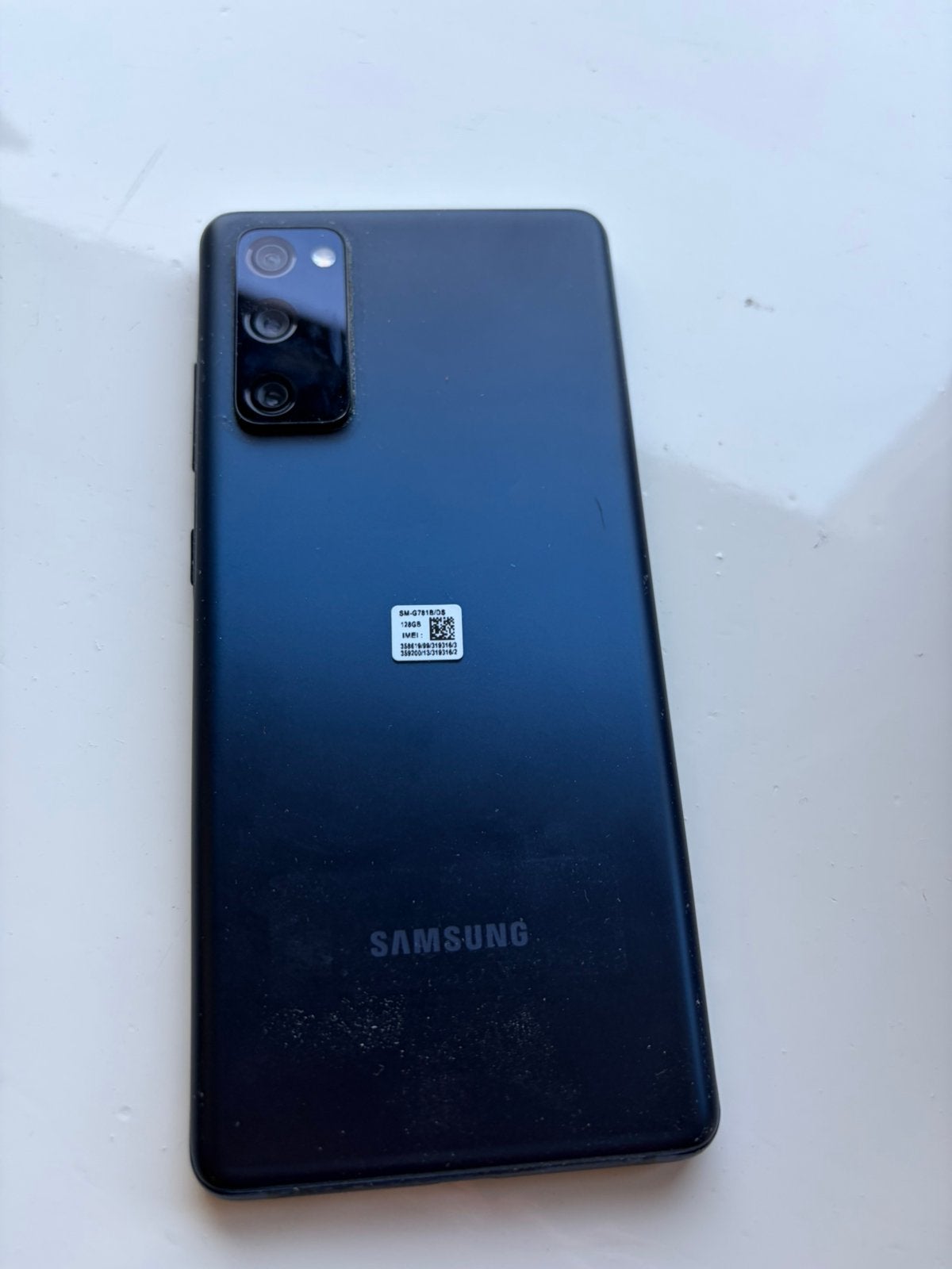 S20 Fe 5G, Ophalen, Blauw, Zo goed als nieuw, Android OS