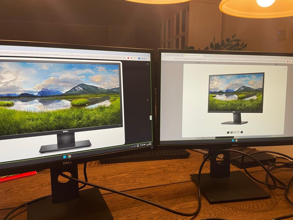 Dell E2420HS Full HD Monitor - 24 inch, Computers en Software, Monitoren, Ophalen, Full HD, Zo goed als nieuw, Ingebouwde speakers