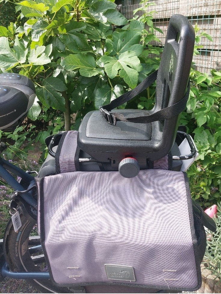 Een degelijk Qibbel Achterzitje 6+ met voetsteuntjes, Achterzitje, 15 t/m 36 kg, Ophalen of Verzenden, Qibbel 6+ junior