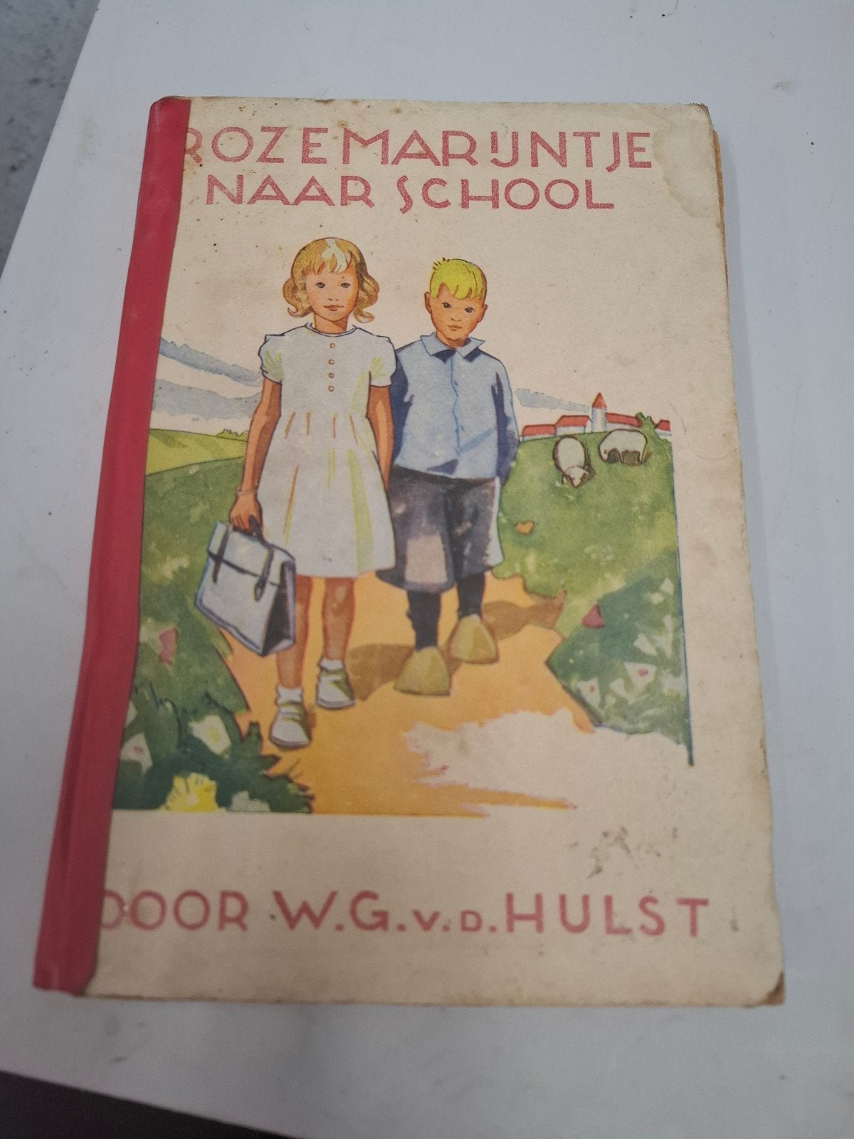Leesboek Rozemarijntje naar school, Ophalen of Verzenden, Fictie algemeen