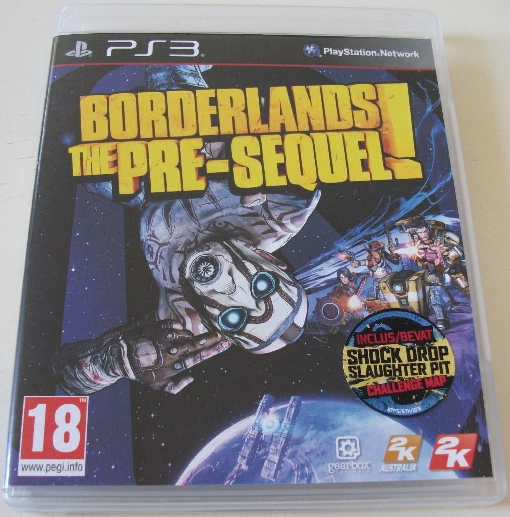 PS3 Game *** BORDERLANDS 3 *** The Pre-Sequel!, Online, Vanaf 18 jaar, Shooter, 2 spelers
