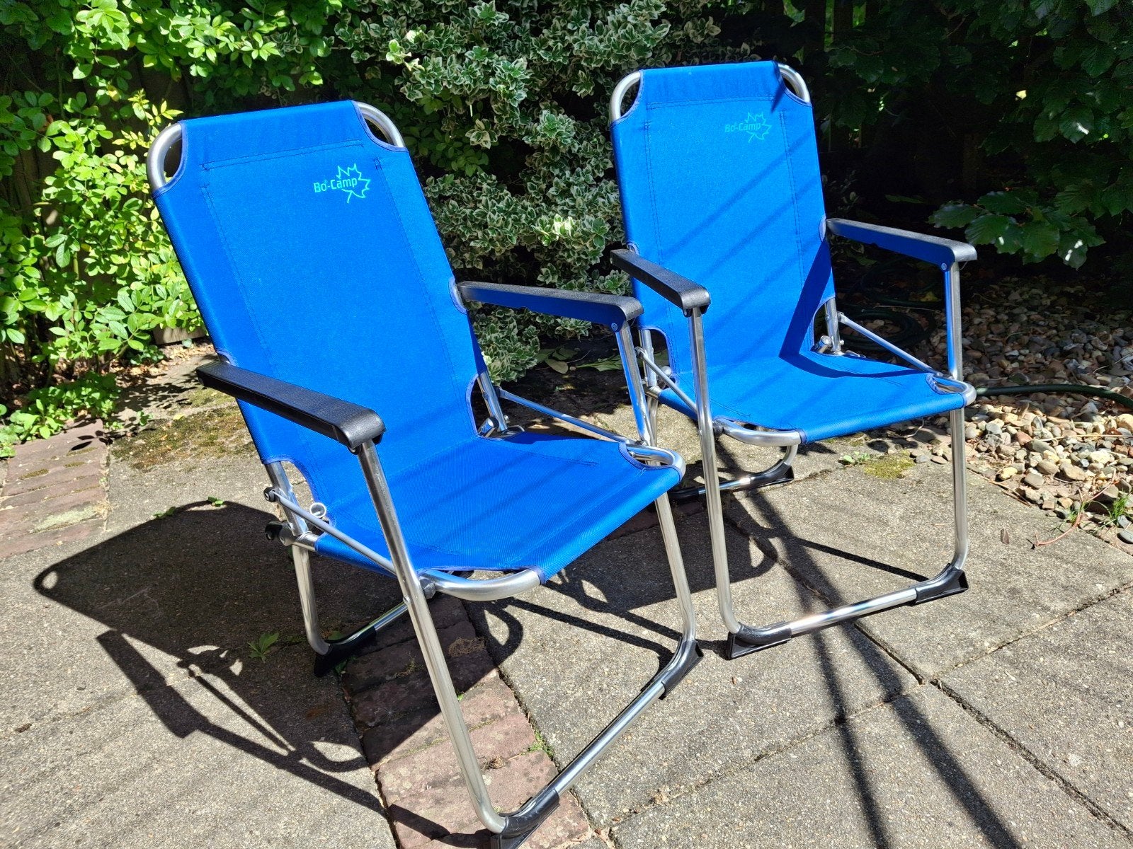 2 Kinder kampeerstoeltjes Bo-Camp, Ophalen, Zo goed als nieuw, Campingstoel