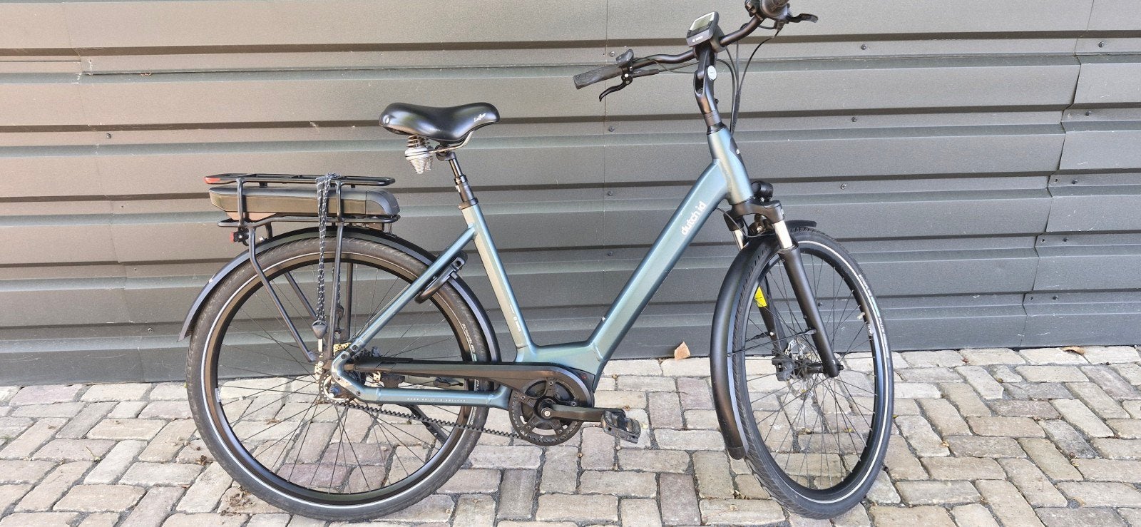 ✔️ Dutch id Wave e-bike Bosch Belt, Fietsen en Brommers, ., Zo goed als nieuw, ., 51 tot 55 cm