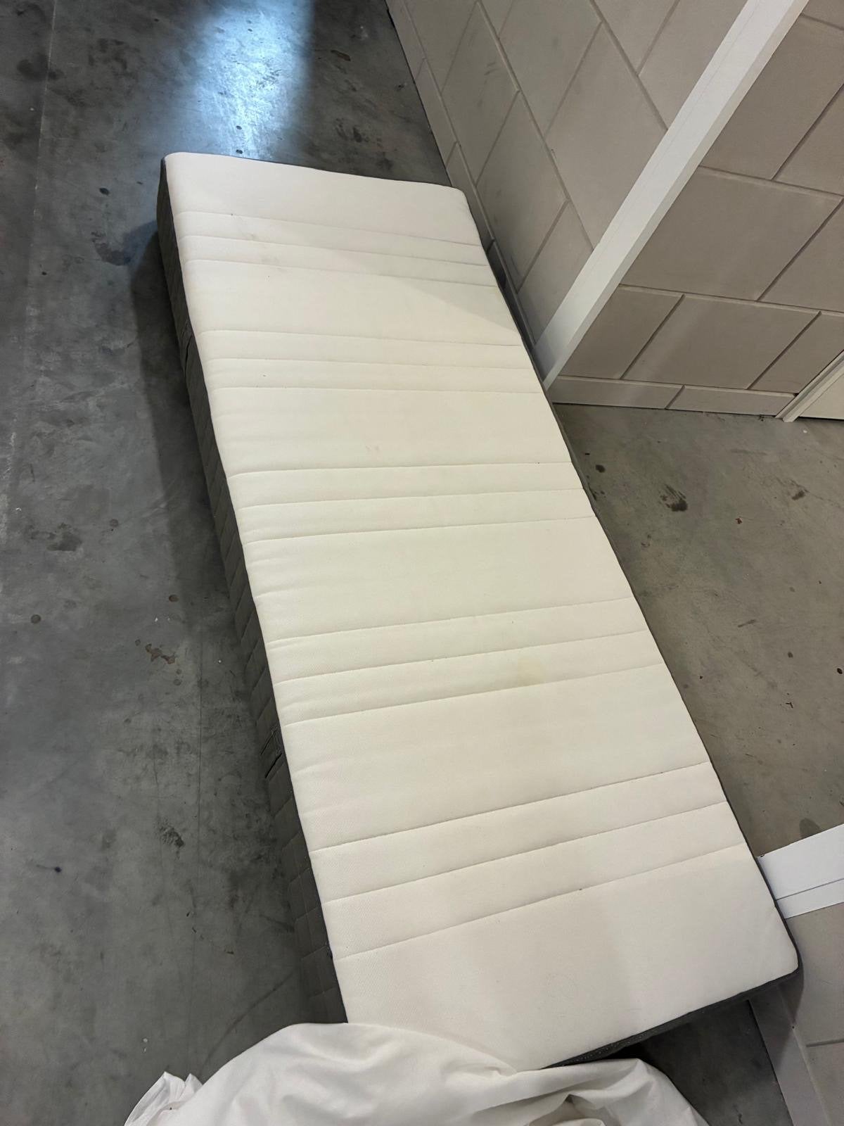 IKEA Matras Morgedal matras BIJNA NIEUW, Ophalen, Gebruikt, Eenpersoons, 80 cm