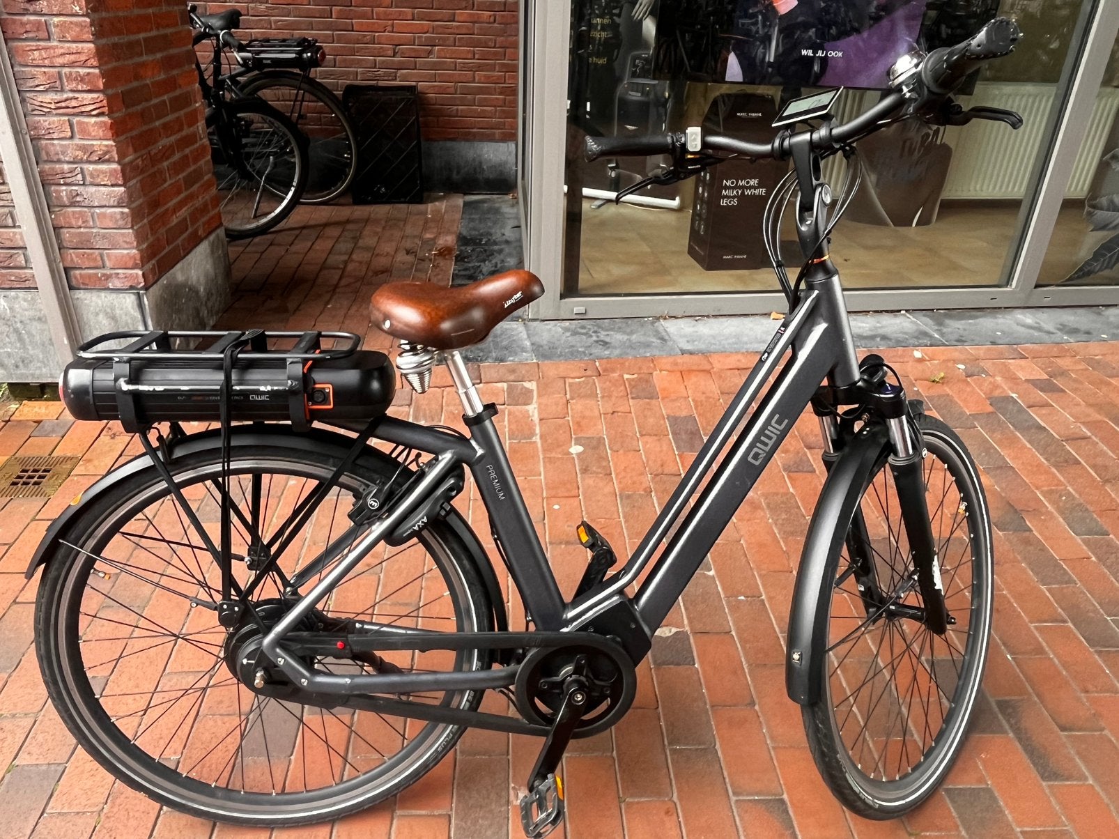 Qwic Premium middenmotor 470Wh, Fietsen en Brommers, 47 tot 51 cm, Ophalen, Zo goed als nieuw