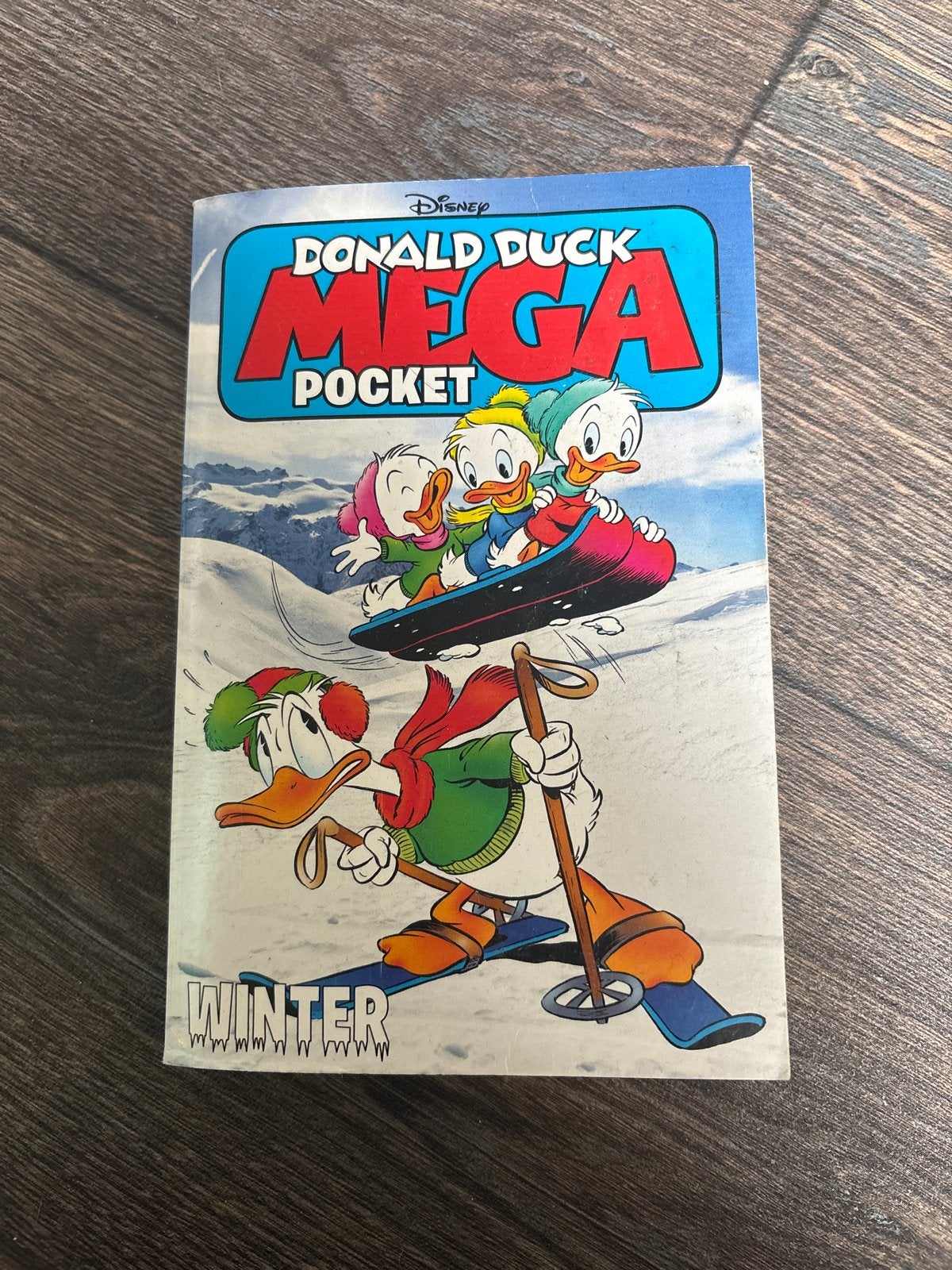 Donald Duck Mega Pocket Winter - Stripboek, Eén stripboek, Ophalen of Verzenden, Gelezen