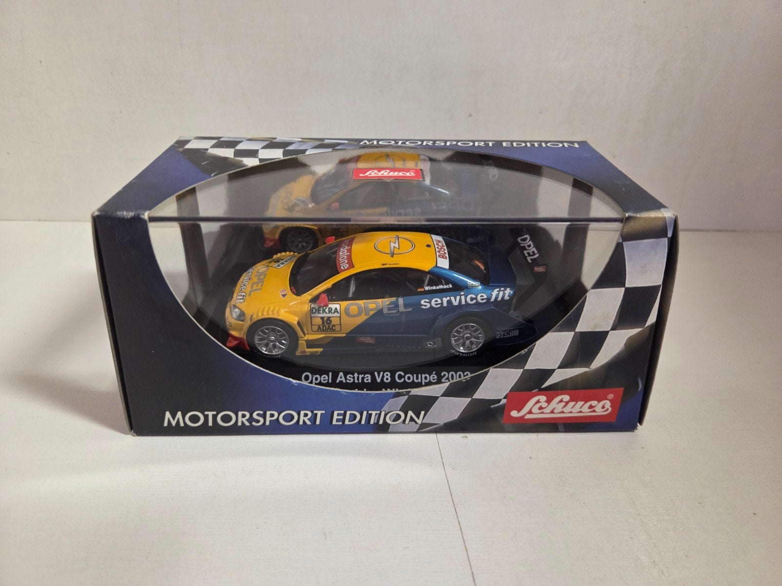 Schuco Opel Astra V8 DTM 1:43, Auto, ., Ophalen of Verzenden, Zo goed als nieuw