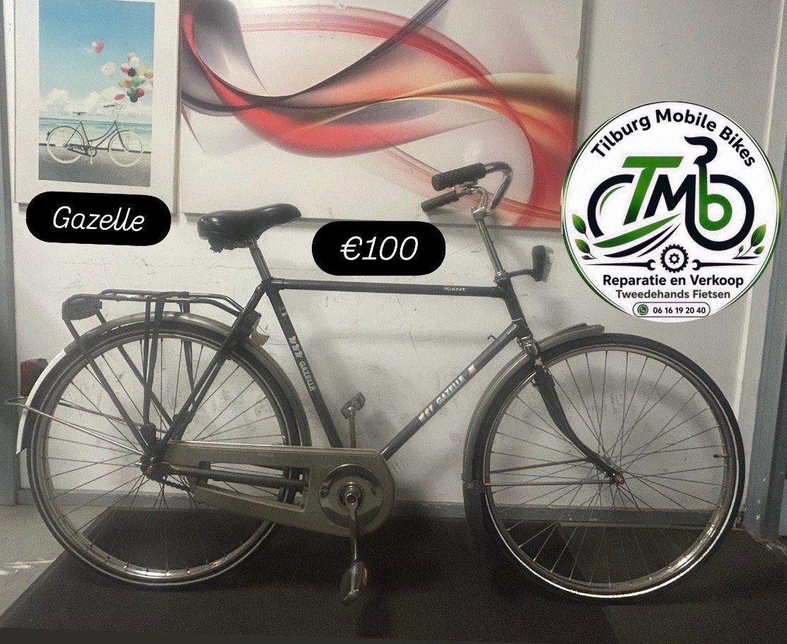 Herenfiets/stad/school /station/cheap student Bikes from €80, Ophalen, Gebruikt, Overige merken