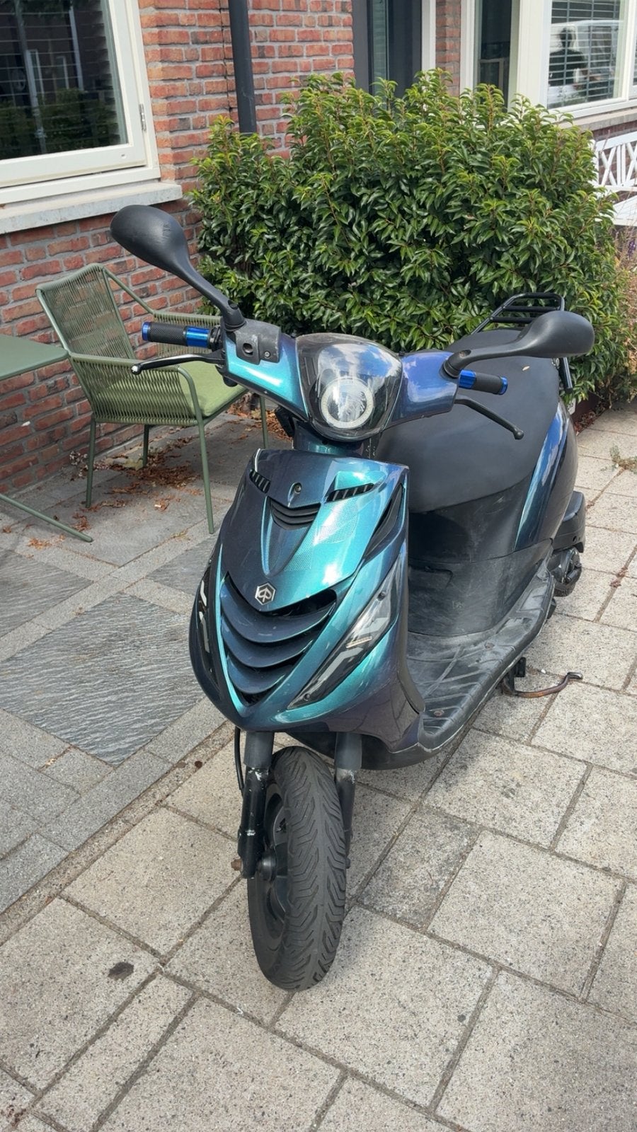 Zip 80cc, Ophalen, Gebruikt, Zip, Benzine
