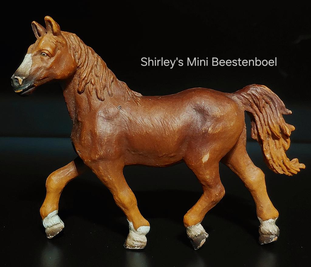 schleich vos merrie, Ophalen of Verzenden, Gebruikt, Paard, Beeldje of Figuurtje