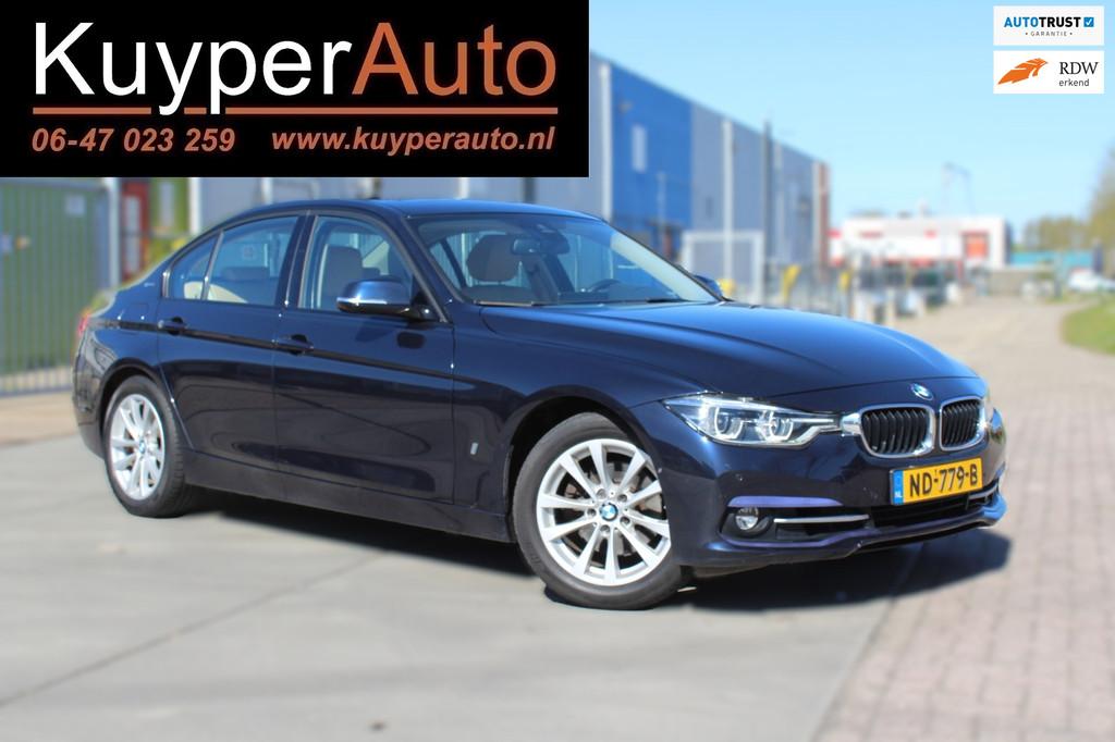 BMW 3-serie 330e High Executive hybride bomvol ,,LEDER RONDO, Auto's, BMW, Bedrijf, Te koop, 3-Serie, 360° camera, ABS, Achteruitrijcamera