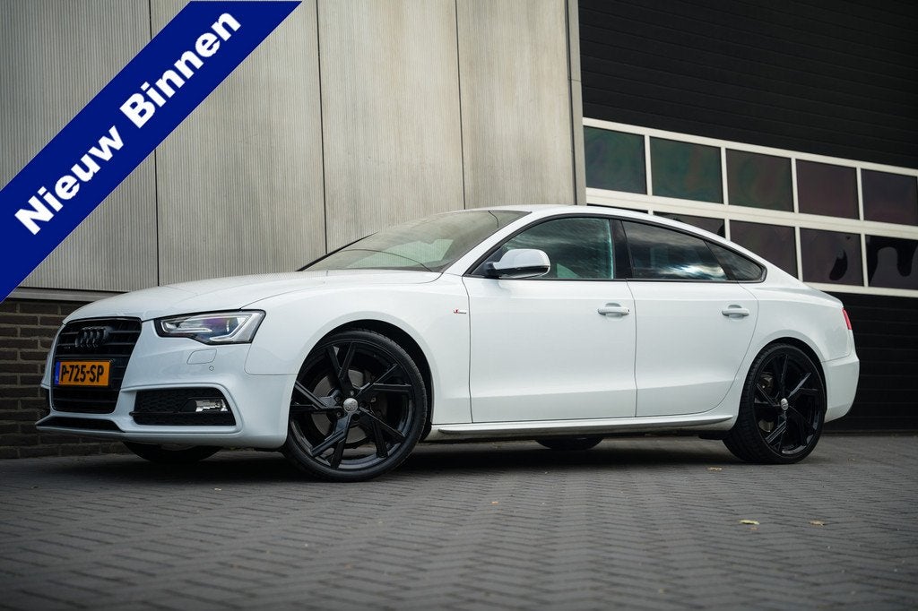 Audi A5 Sportback 2.0 TFSI 225 pk Quattro Pro Line S-Line /, Automaat, 15 km/l, Gebruikt, 4 cilinders