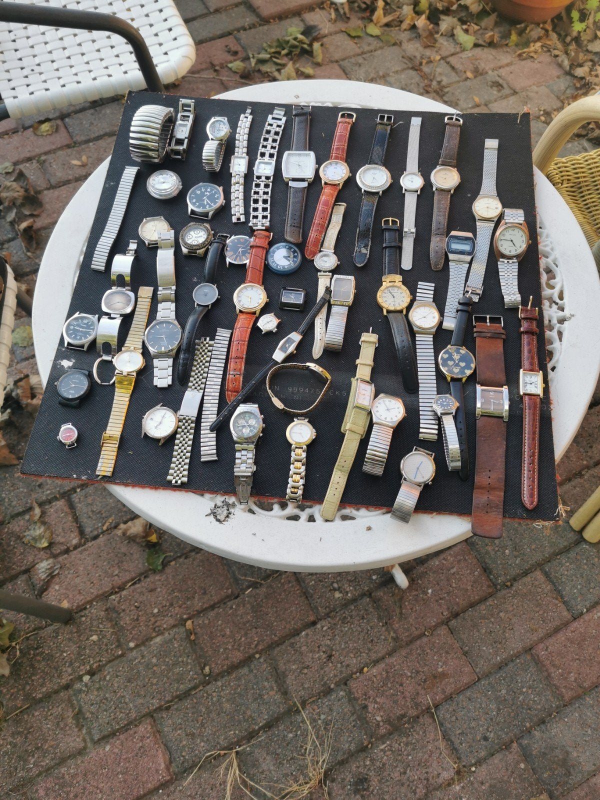 horloges, Ophalen of Verzenden, Staal, Overige merken