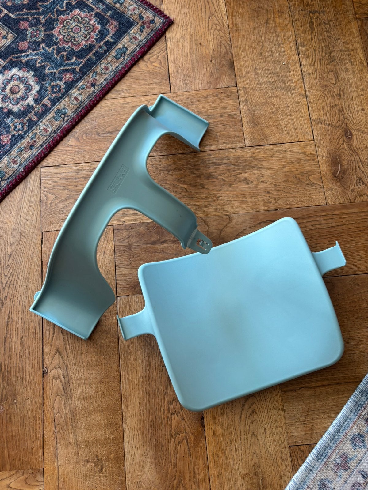 Stokke Tripp Trapp zitje, Ophalen, Zo goed als nieuw, Meegroeistoel