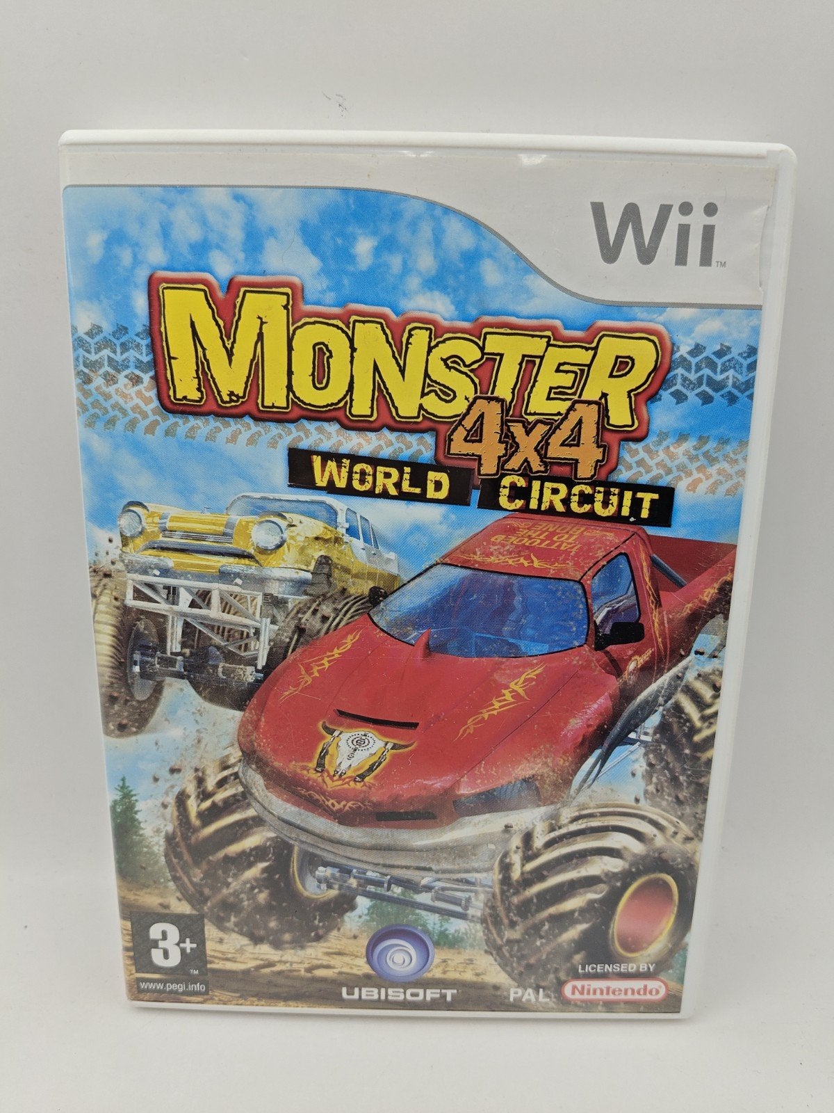 Monster 4x4 World Circuit - Wii, Spelcomputers en Games, Ubisoft, Gebruikt, Ubisoft Entertainment S.A., 2 Cité de l'Innovation, 93696 Pantin Cedex, France