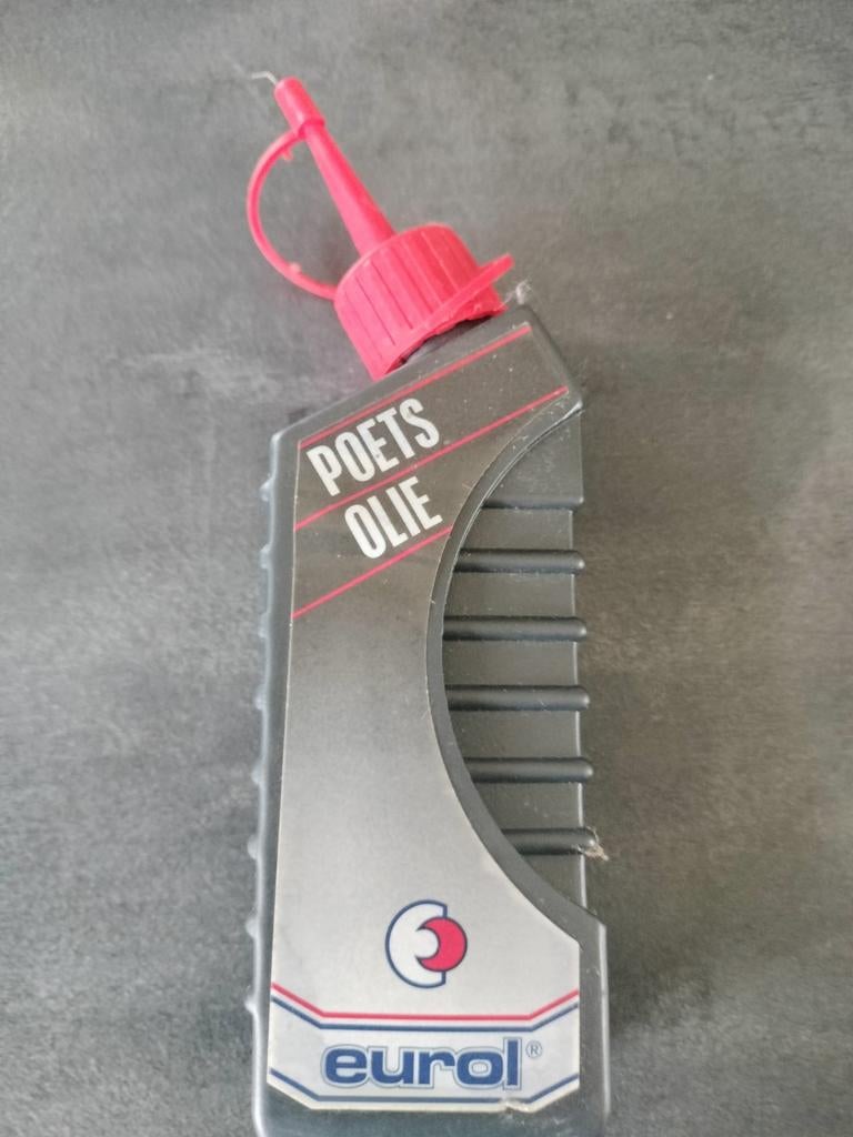 Poets olie, Ophalen of Verzenden, Nieuw, Eurol