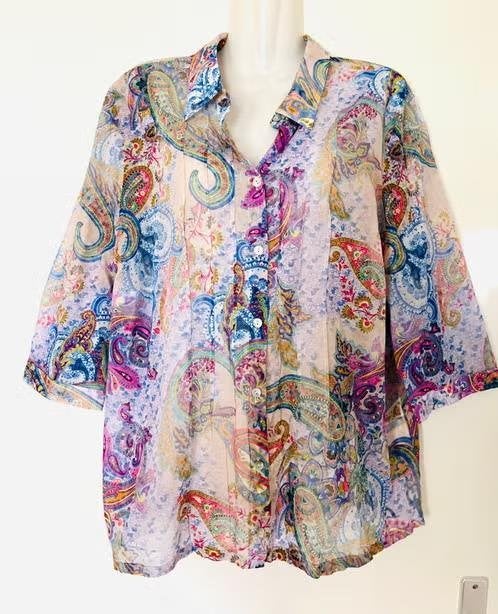 Goldner blouse maat 46[v], Ophalen of Verzenden, Zo goed als nieuw, Maat 46/48 (XL) of groter, Overige kleuren