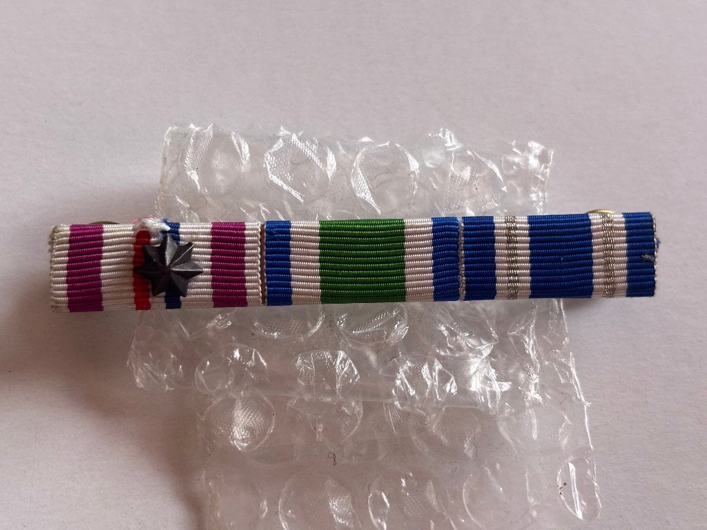 3 delige baton set no 5, Verzenden, Landmacht, Nederland, Kleding of Schoenen