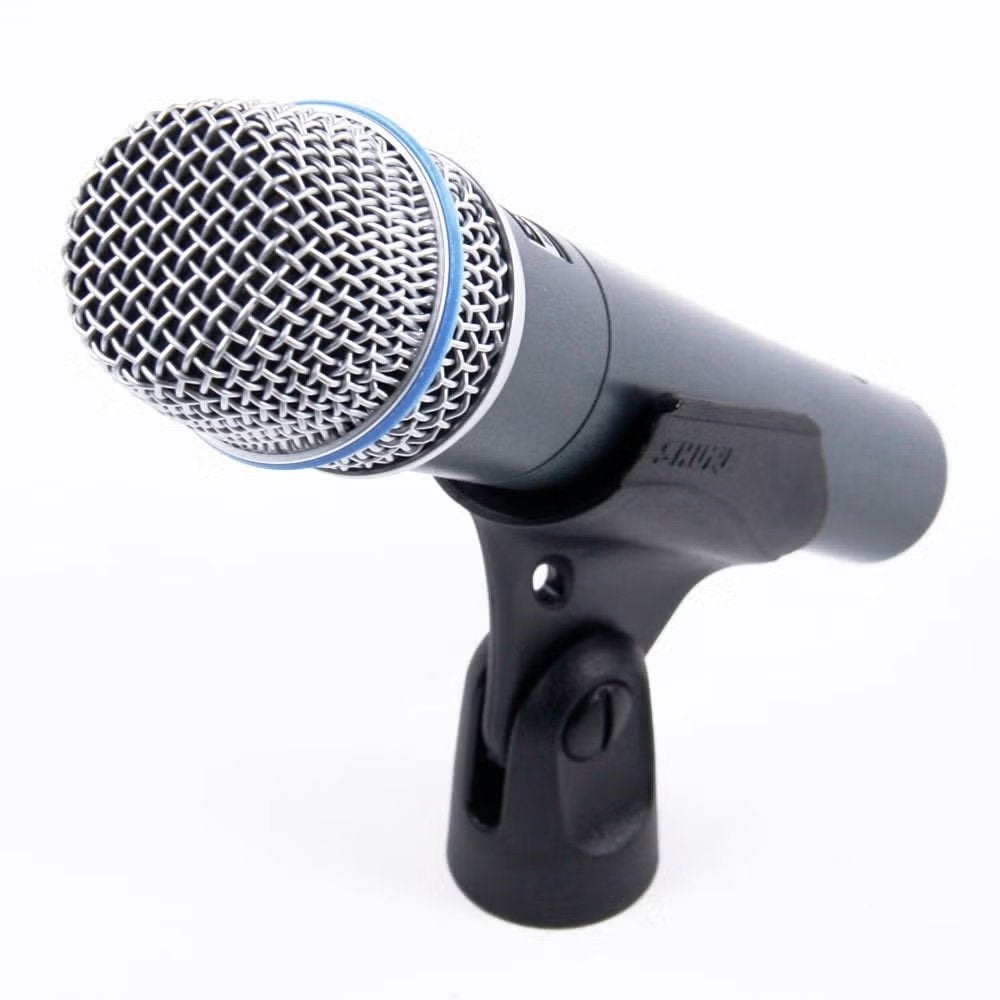 Nieuwe Shure Beta 57A dynamische instrumentmicrofoon, Muziek en Instrumenten, Ophalen of Verzenden, Nieuw, Zangmicrofoon, Draadloos