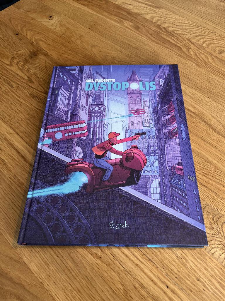 Dystopolis Strip / Graphic Novel. Miel Vandepitte., Eén stripboek, Ophalen of Verzenden, Nieuw