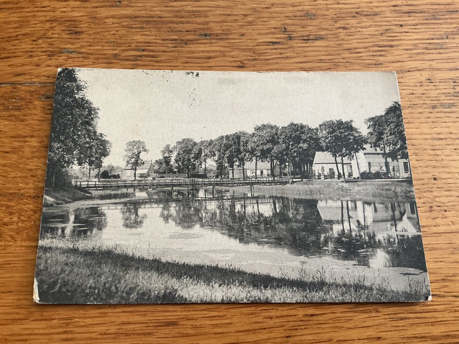 E23 Tholen Stadsvest en Singel, Verzamelen, Ophalen of Verzenden