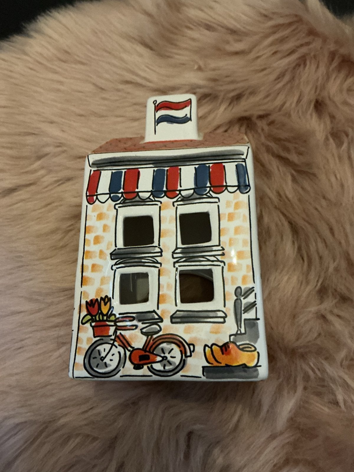 Hollands Glorie Lichthuis - Amsterdam Huisje, Meerkleurig, Overige stijlen, Ophalen of Verzenden, Zo goed als nieuw