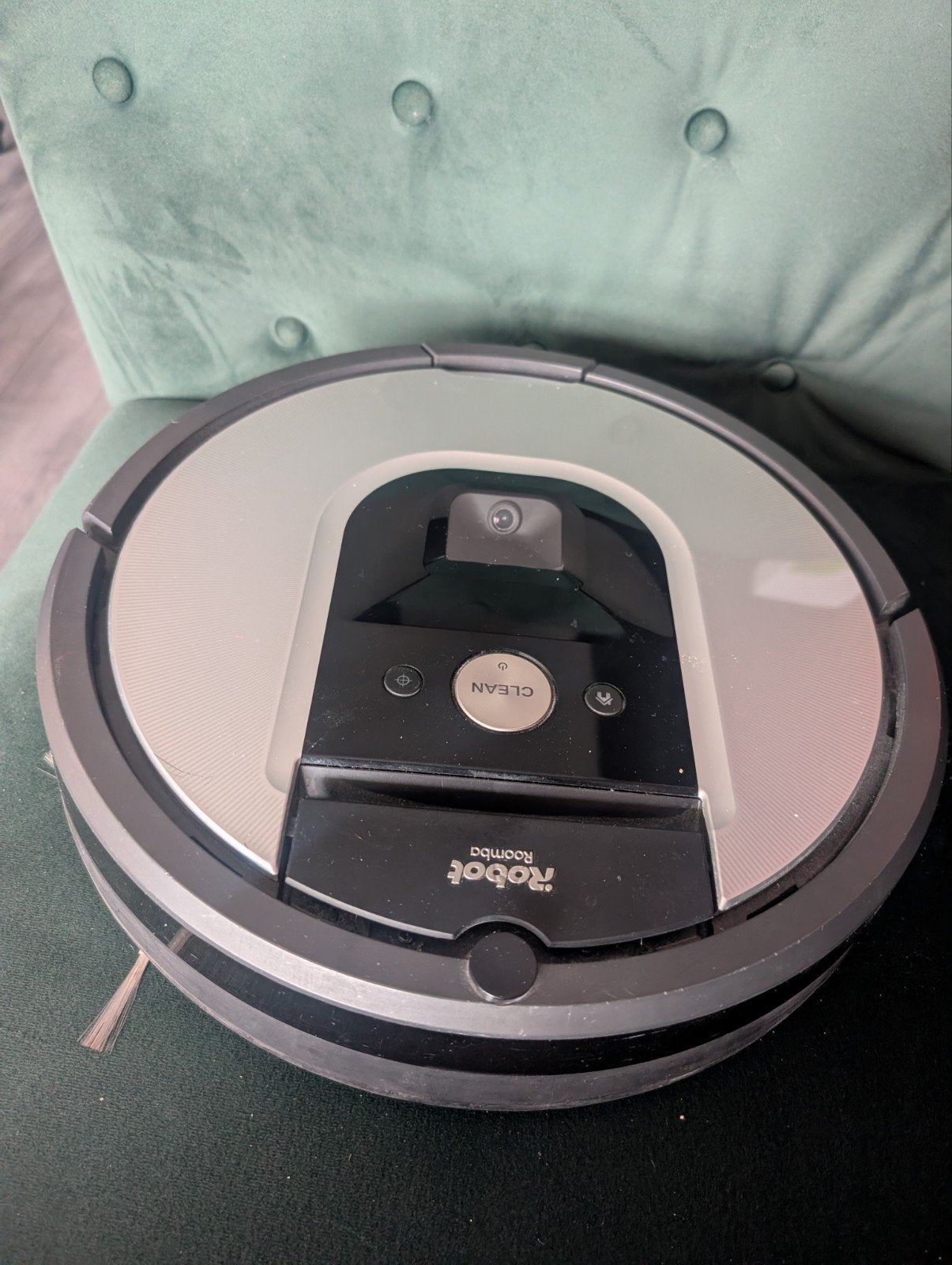 iRobot Roomba 965 Robotstofzuiger, Witgoed en Apparatuur, Stofzuigers, Bedienbaar via app, IRobot, Ophalen of Verzenden, Zo goed als nieuw