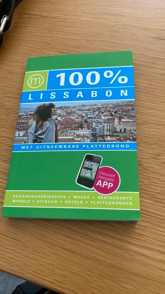 100% Lissabon, Boeken, Reisgidsen, Overige merken, Europa, Ophalen of Verzenden, Zo goed als nieuw