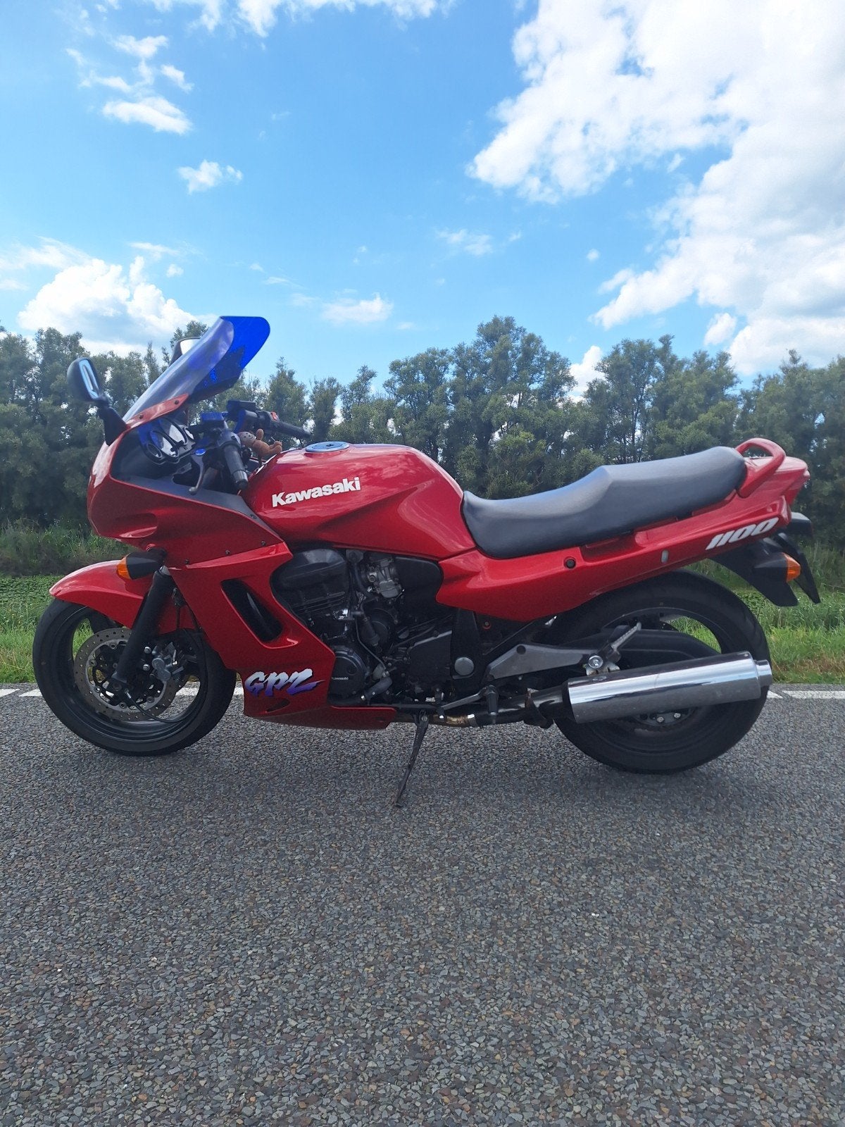 Kawasaki GPZ 1100 - 1996, Motoren, Motoren | Kawasaki, 4 cilinders, Motorrijbewijs A, Gebruikt, Meer dan 35 kW