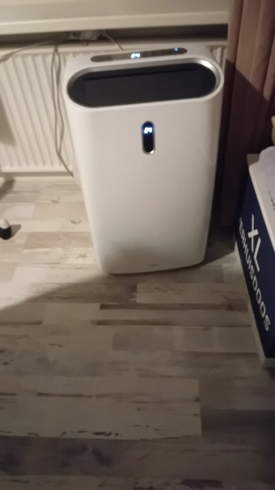 Mobiele airco - Compact en efficiënt, Ophalen