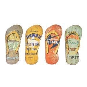 PARTIJ SLIPPERS WANDBORD DECO, ., Nieuw, Ophalen of Verzenden, .