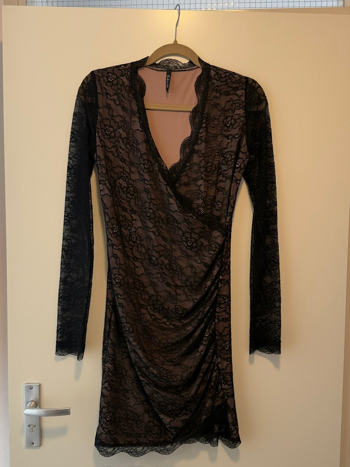 Elegante black dress, Ophalen of Verzenden, Zo goed als nieuw, Zwart, Cocktailjurk