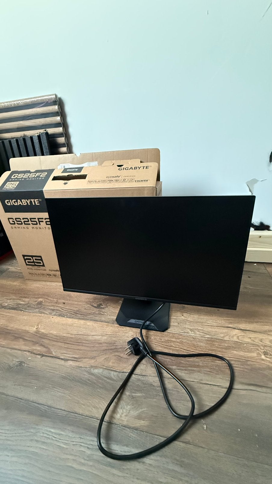 Monitor Gigabyte GS25F2 200hz, Computers en Software, Monitoren, IPS, Full HD, Ophalen of Verzenden, Zo goed als nieuw
